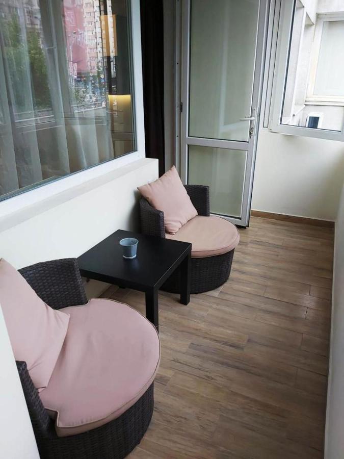 Apartmán Cristal Metropolis Bukurešť Exteriér fotografie