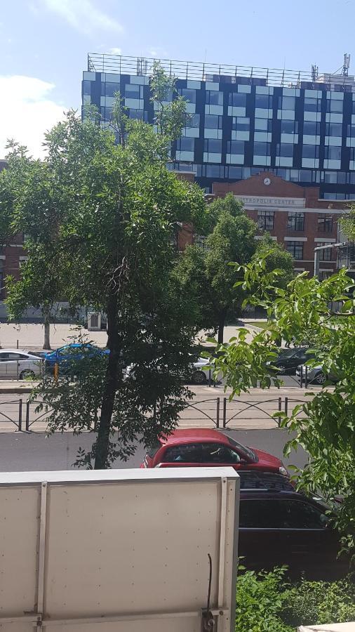 Apartmán Cristal Metropolis Bukurešť Exteriér fotografie